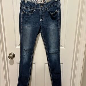 Ariat Women's Dark Blue Skinny Jeans